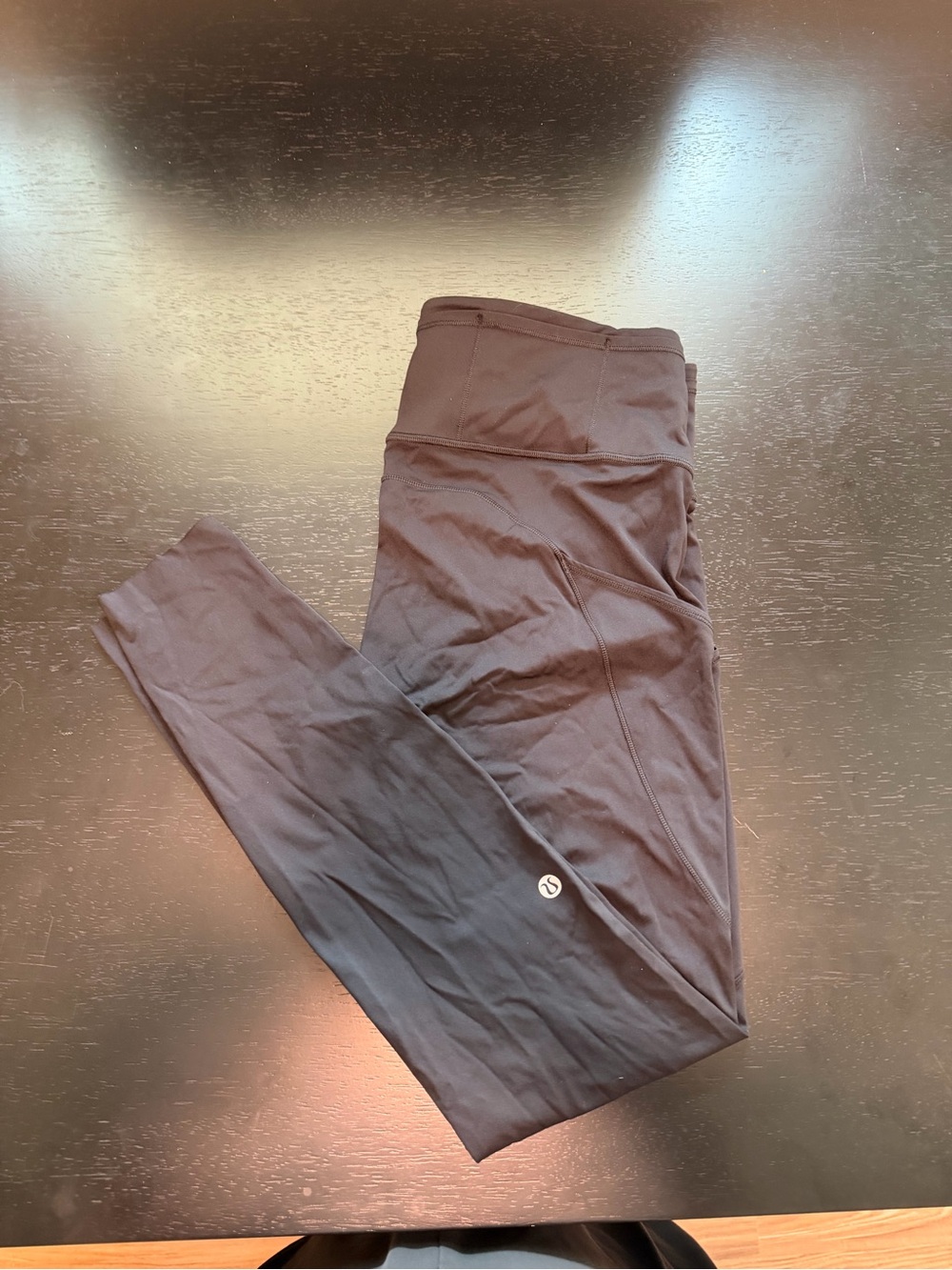 LULULEMON Fast and Free HR Leggings size 10 with Pockets